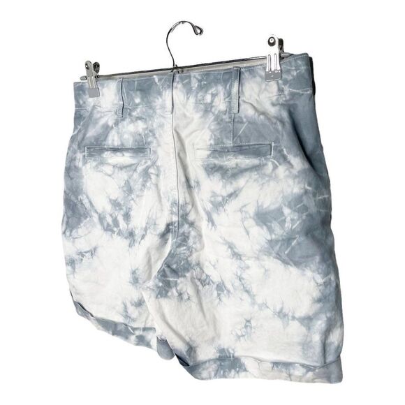 GAP High Rise Tie Dye Cuffed Shorts - Picture 4 of 6